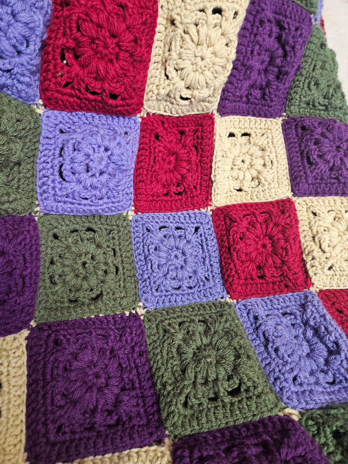 Wildrose Garden Granny Square
