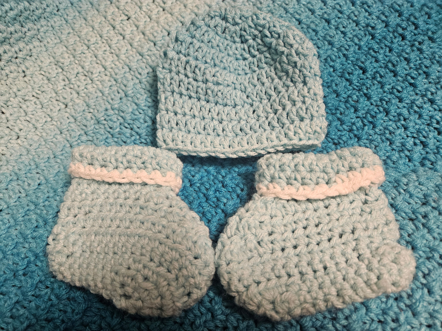 Cool Waters Newborn Gift Set