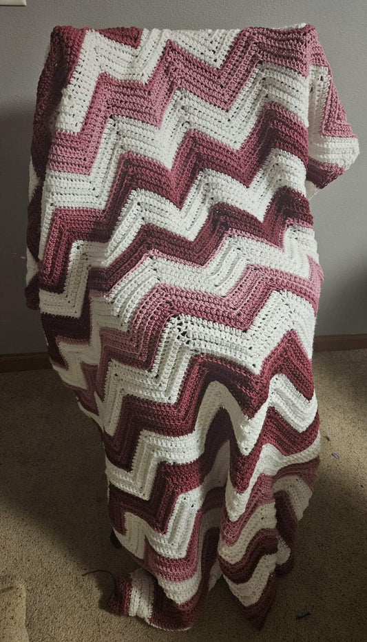 Berry Ripple Throw