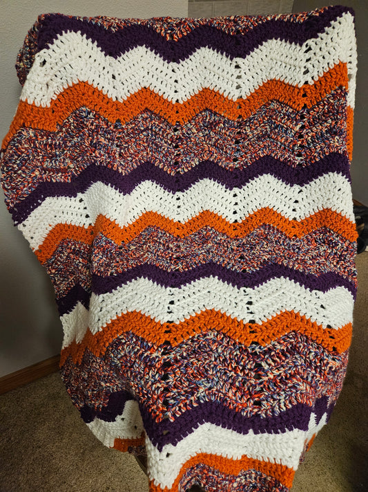 Americana Fall Lapghan